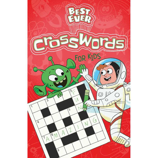 Picture of AC BEST EVER CROSSWORDS FOR KIDS